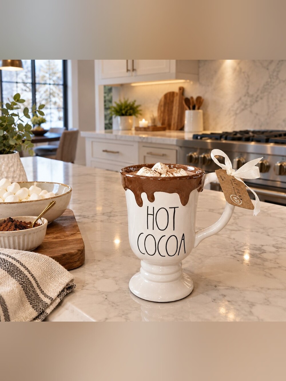 RAR DUNN HOT COCOA MUG